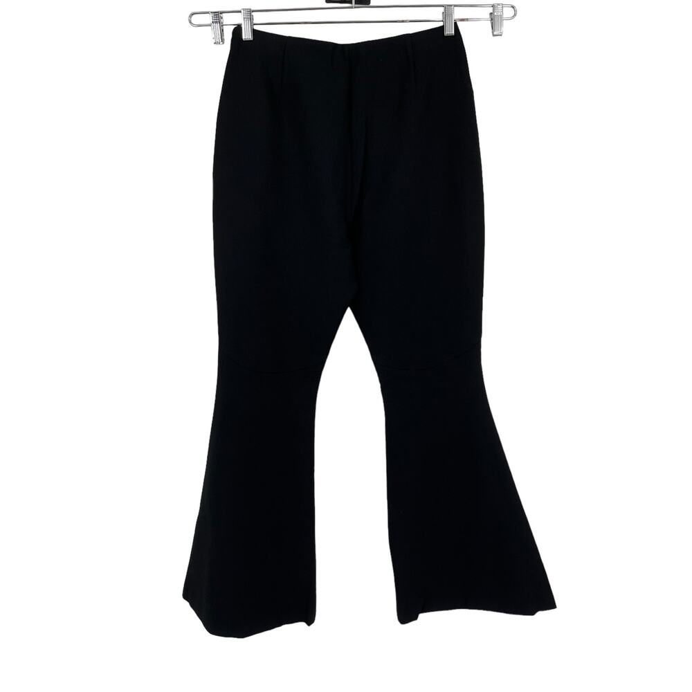 Ted Baker pants Bevis High Waist Kick Flare black size 4 (US 10) - Picture 5 of 7